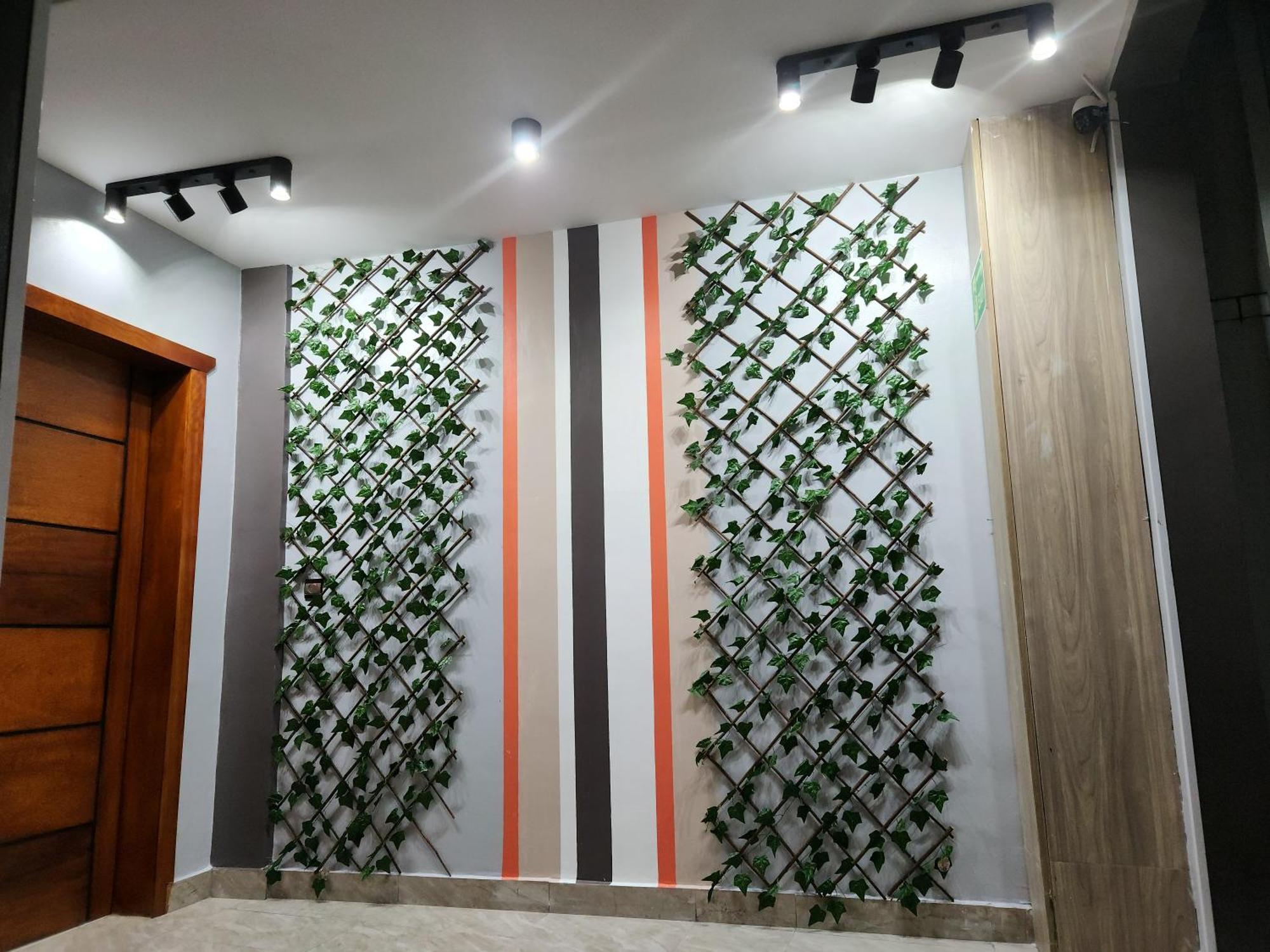 Meuble 1Ch 2E Ch Dispo Avec Un Supplement E1D Apartman Douala Kültér fotó